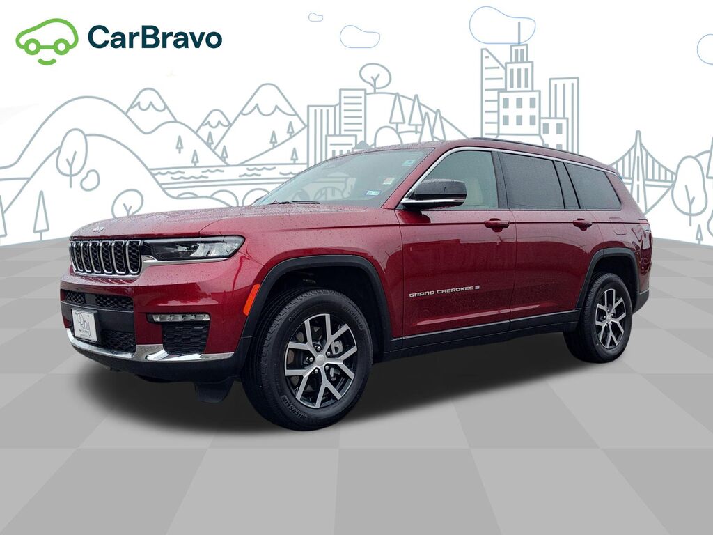 2025 Jeep Grand Cherokee L Limited 4x2 — photo 1 of 6