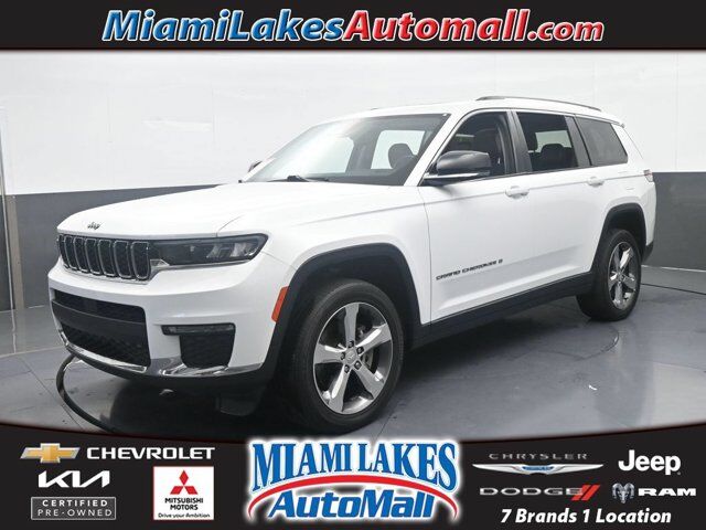 2021 Jeep Grand Cherokee L Limited — photo 1 of 13
