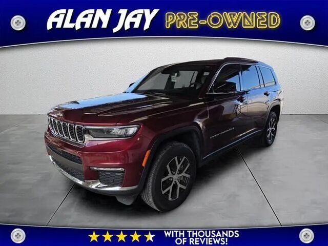 2024 Jeep Grand Cherokee L Limited — photo 1 of 21