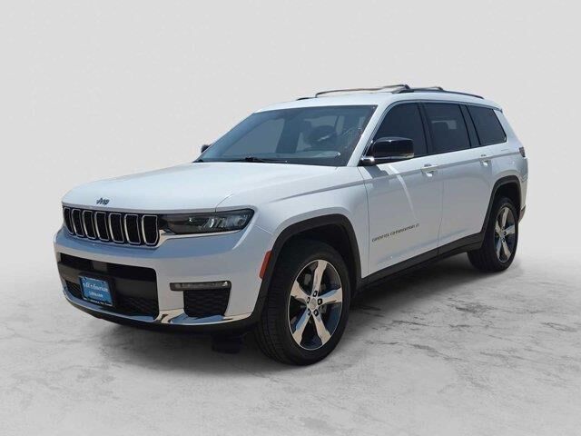 2021 Jeep Grand Cherokee L Limited — photo 1 of 40
