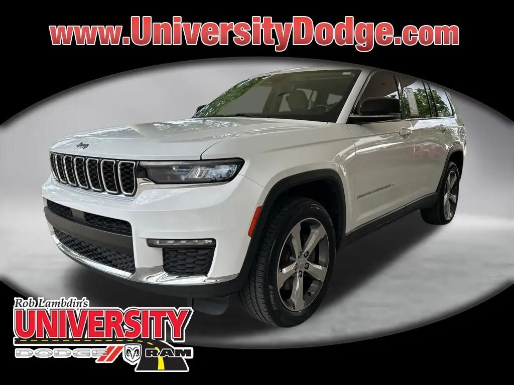 2021 Jeep Grand Cherokee L Limited — photo 1 of 13