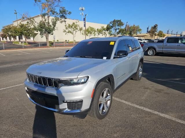 2021 Jeep Grand Cherokee L Limited