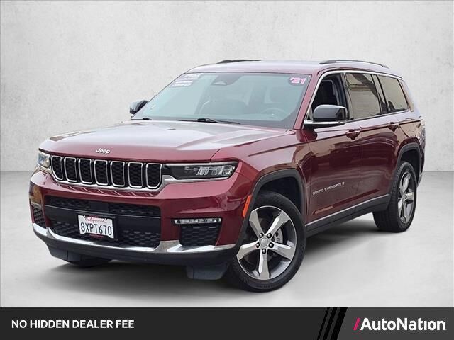 2021 Jeep Grand Cherokee L Limited — photo 1 of 13