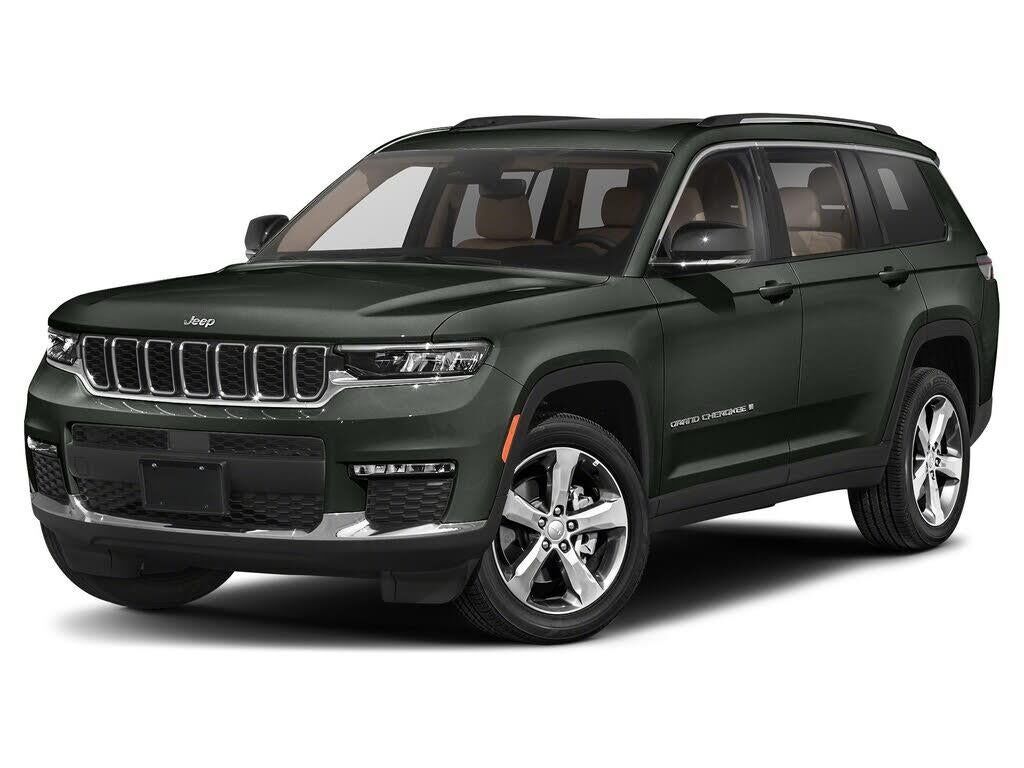 2022 Jeep Grand Cherokee L Limited — photo 1 of 1