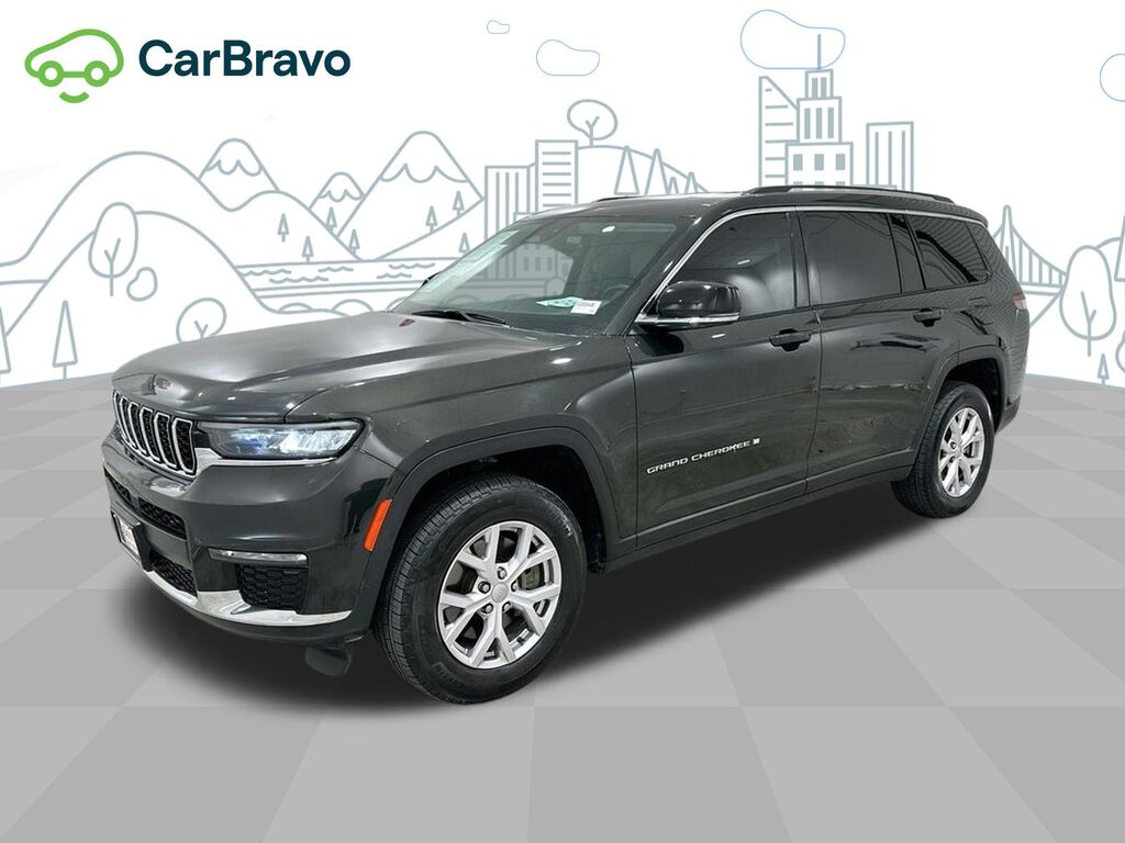 2022 Jeep Grand Cherokee L Limited 4x2 — photo 1 of 7