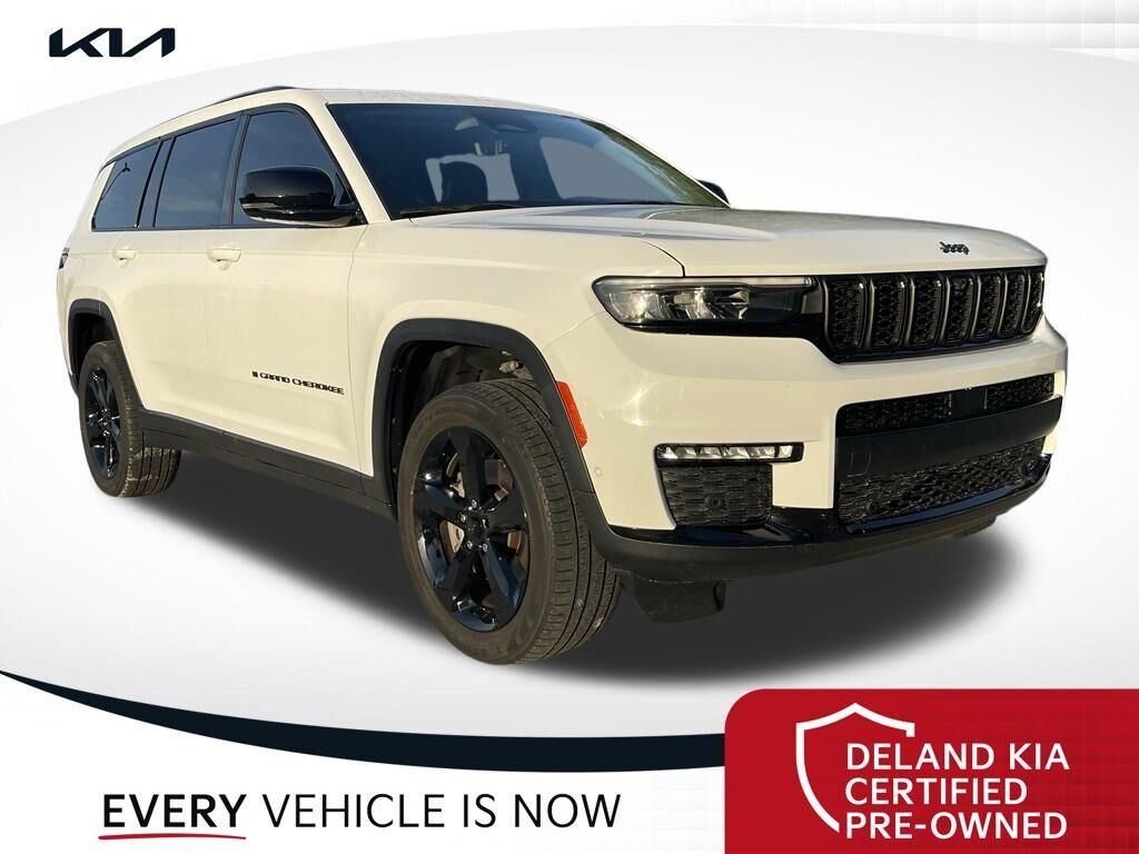 2023 Jeep Grand Cherokee L Limited — photo 1 of 36