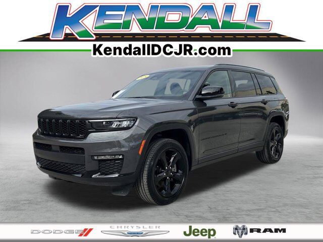 2025 Jeep Grand Cherokee L Limited