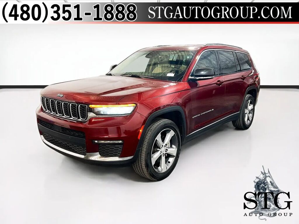 2021 Jeep Grand Cherokee L Limited — photo 1 of 13