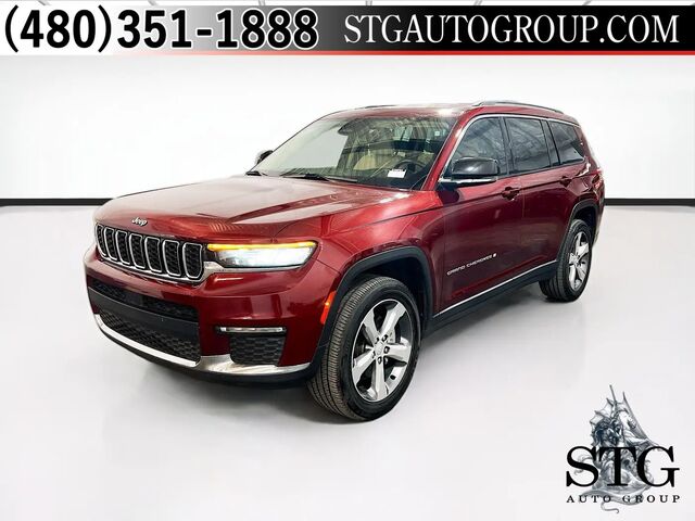 2021 Jeep Grand Cherokee L Limited
