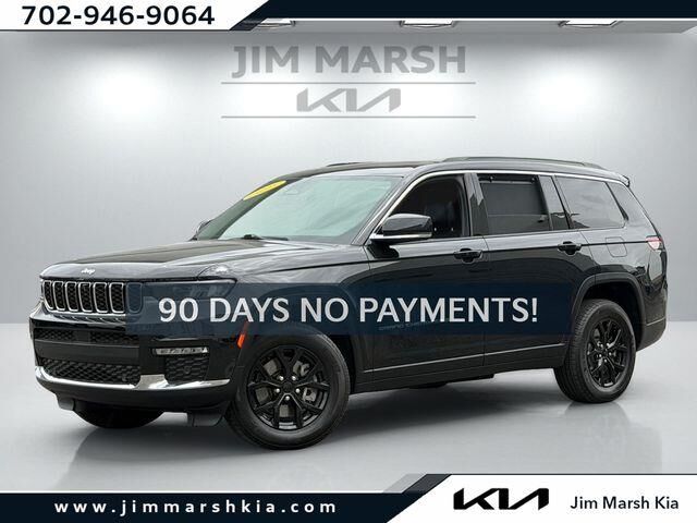 2025 Jeep Grand Cherokee L Limited — photo 1 of 13