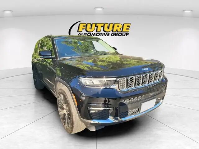 2021 Jeep Grand Cherokee L Limited — photo 1 of 18