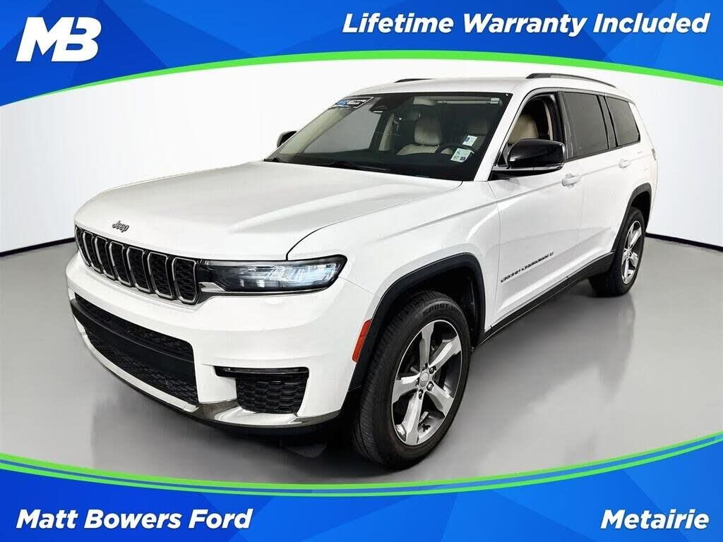 2021 Jeep Grand Cherokee L Limited — photo 1 of 1