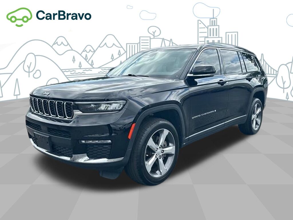 2021 Jeep Grand Cherokee L Limited 4x2 — photo 1 of 7