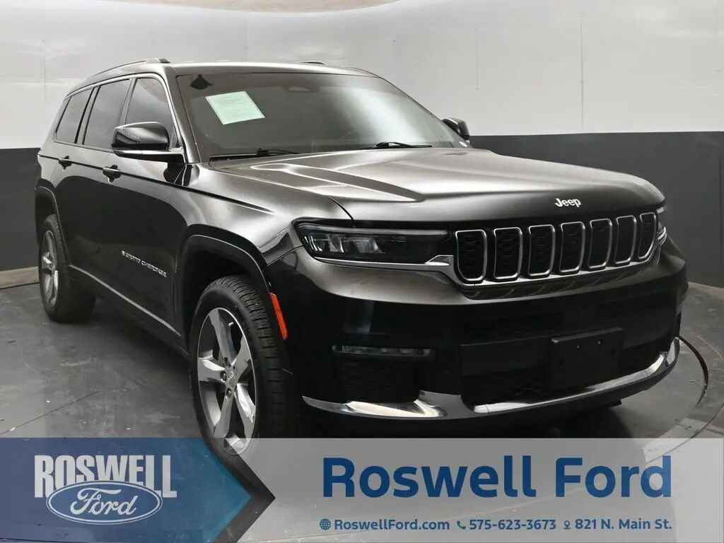 2021 Jeep Grand Cherokee L Limited — photo 1 of 26