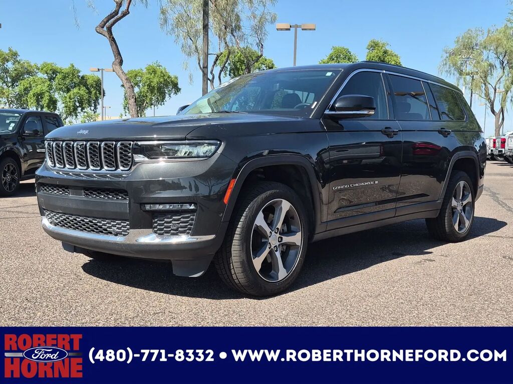 2023 Jeep Grand Cherokee L Limited — photo 1 of 51