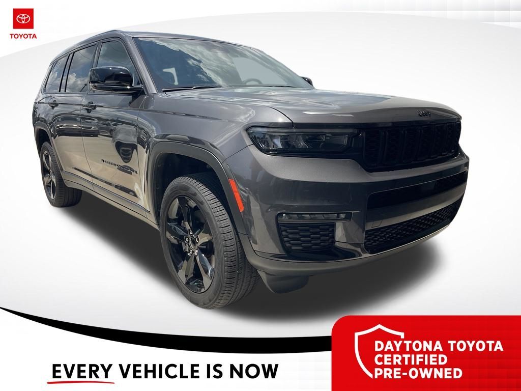 2024 Jeep Grand Cherokee L Limited — photo 1 of 13