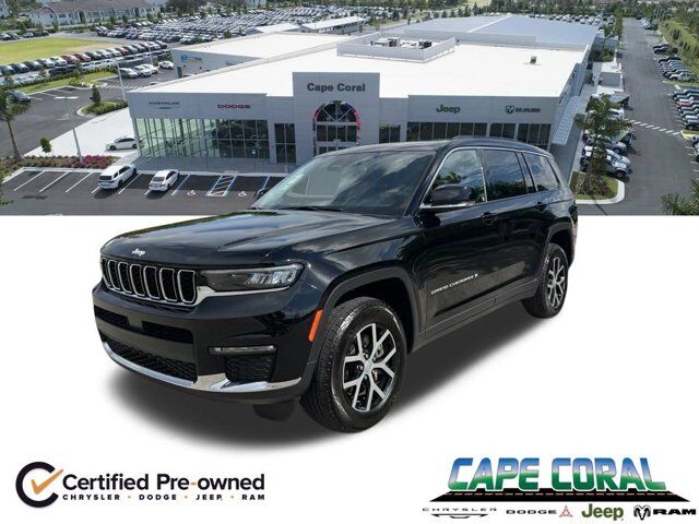 2024 Jeep Grand Cherokee L Limited
