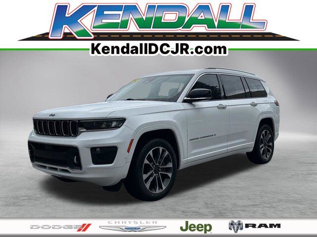2021 Jeep Grand Cherokee L Overland