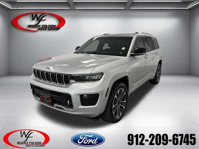 2022 Jeep Grand Cherokee L Overland