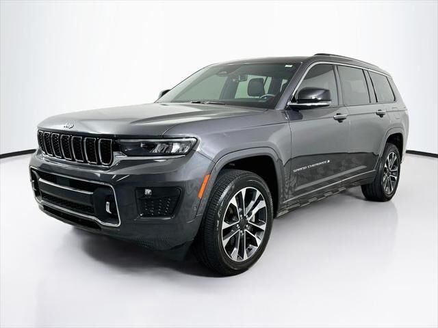 2022 Jeep Grand Cherokee L Overland