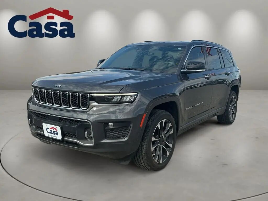2023 Jeep Grand Cherokee L Overland — photo 1 of 21