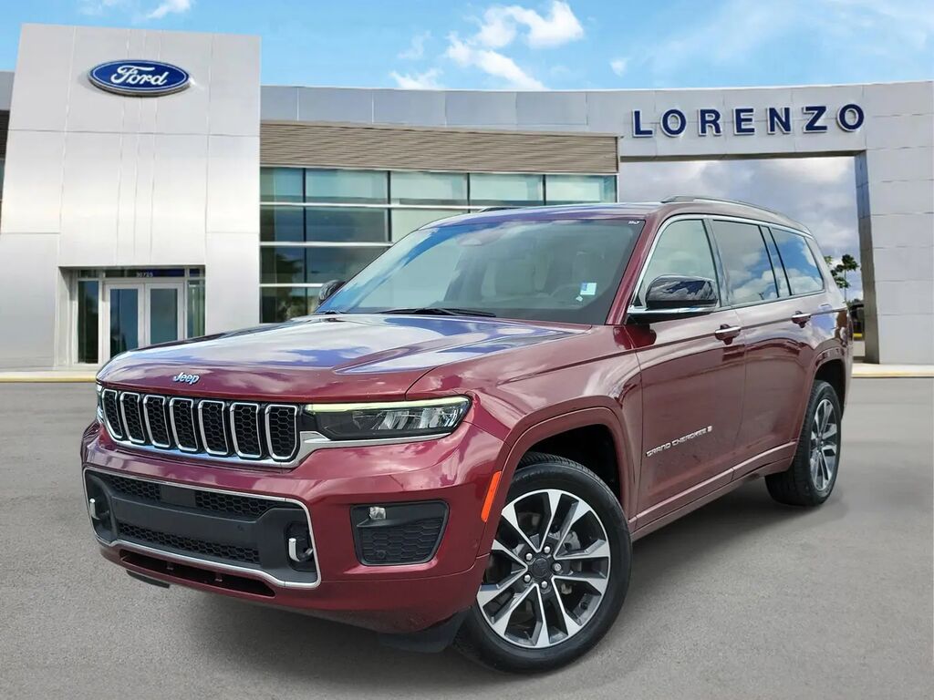2021 Jeep Grand Cherokee L Overland — photo 1 of 13