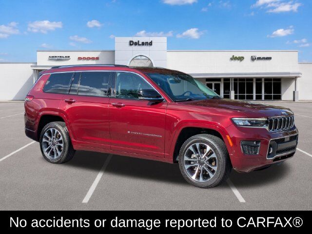 2022 Jeep Grand Cherokee L Overland