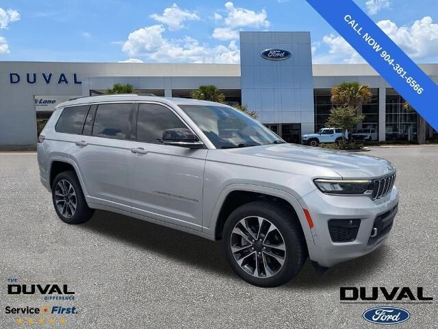 2022 Jeep Grand Cherokee L Overland