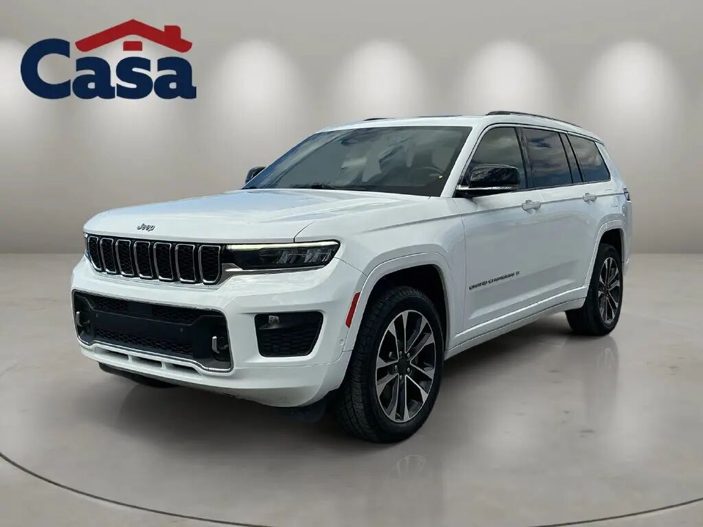 2022 Jeep Grand Cherokee L Overland — photo 1 of 13