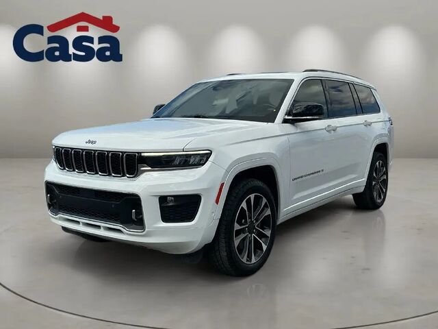 2022 Jeep Grand Cherokee L Overland