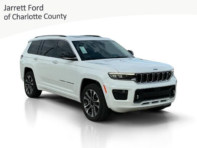 2022 Jeep Grand Cherokee L Overland