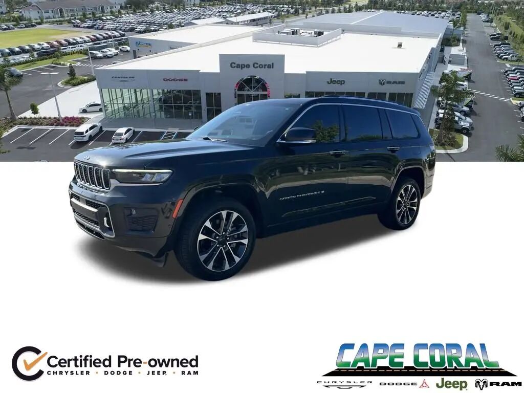 2022 Jeep Grand Cherokee L Overland — photo 1 of 13