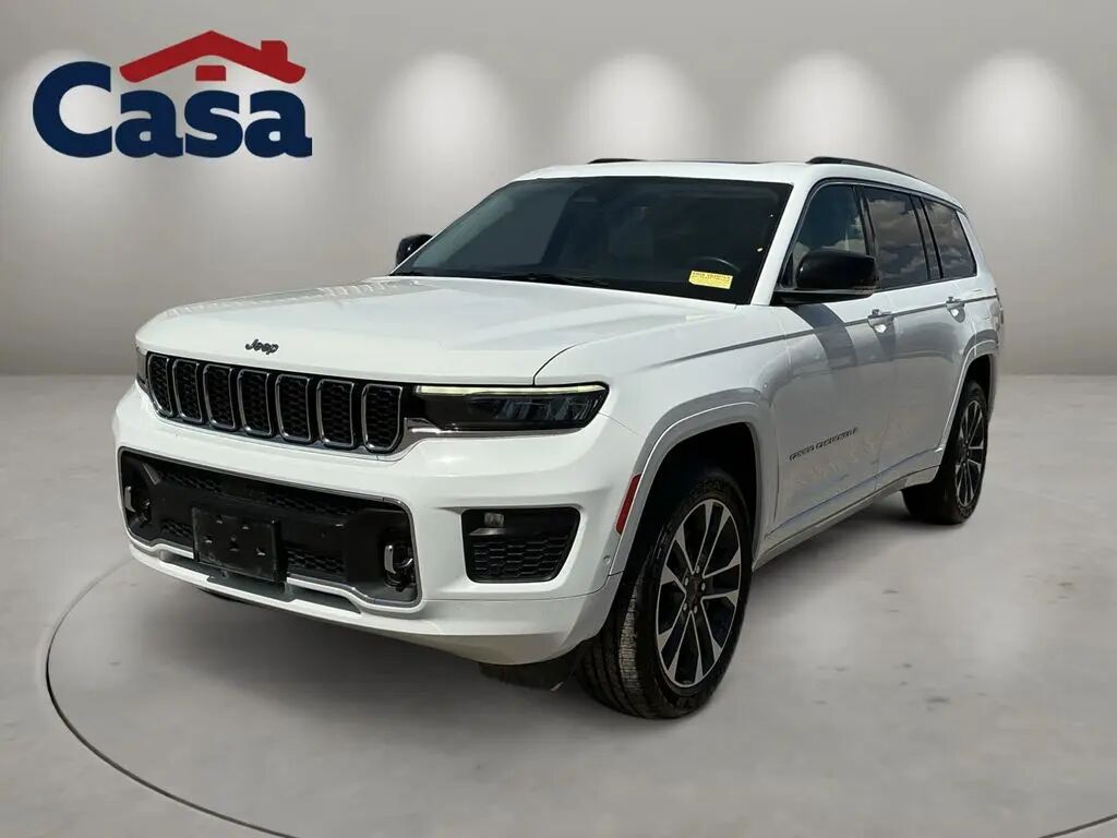 2023 Jeep Grand Cherokee L Overland — photo 1 of 13