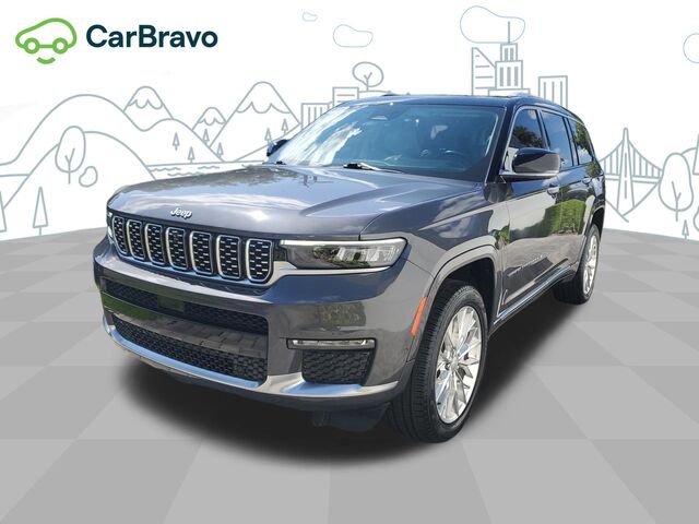 2021 Jeep Grand Cherokee L Summit