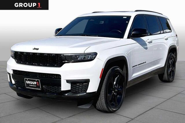 2021 Jeep Grand Cherokee L Laredo