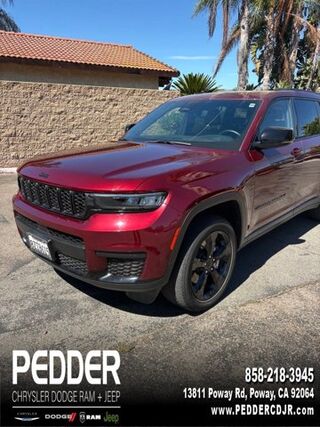 2021 Jeep Grand Cherokee L Altitude
