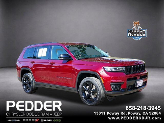 2021 Jeep Grand Cherokee L Altitude