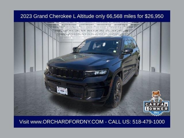 2023 Jeep Grand Cherokee L Laredo
