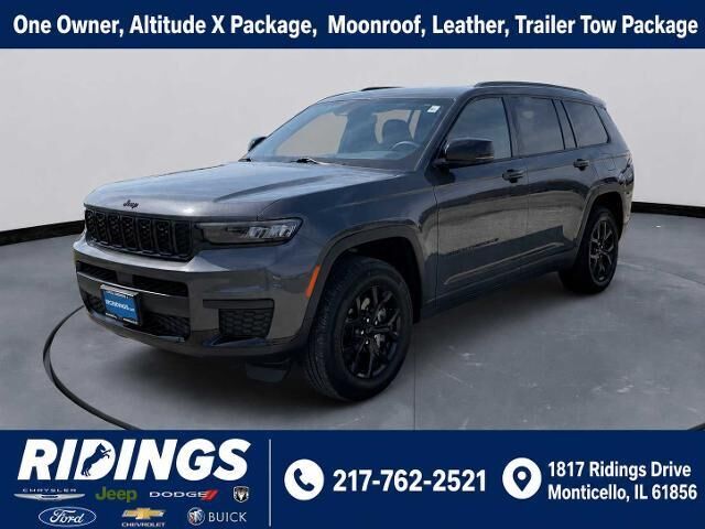 2024 Jeep Grand Cherokee L Laredo