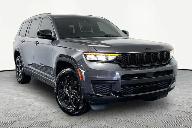 2025 Jeep Grand Cherokee L Laredo