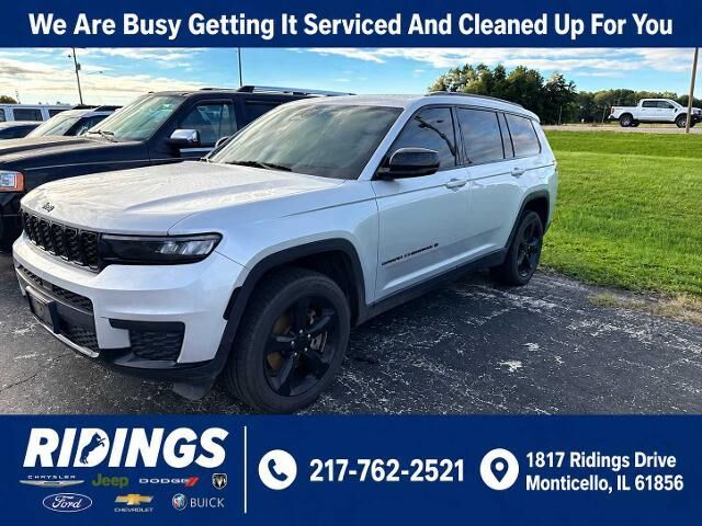 2022 Jeep Grand Cherokee L Laredo