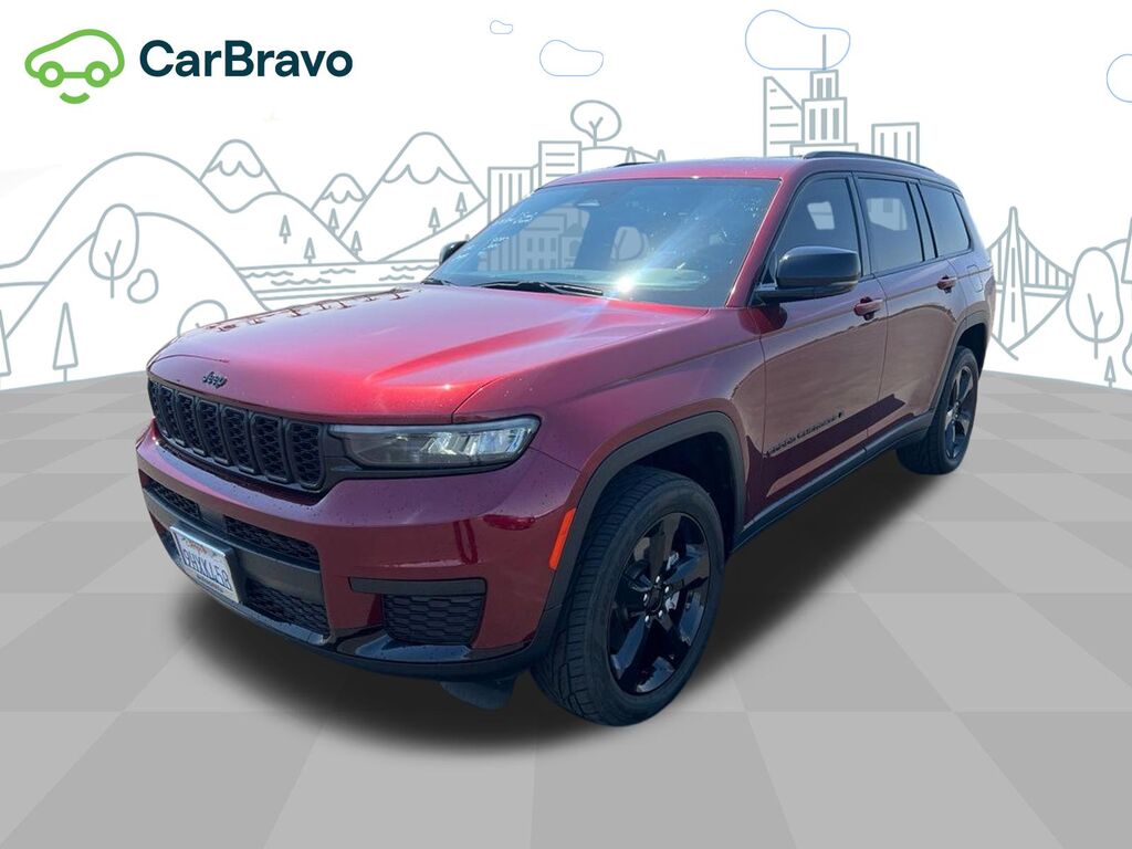 2023 Jeep Grand Cherokee L Altitude 4x4 — photo 1 of 7