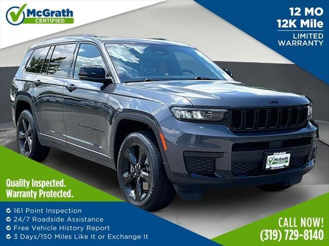 2023 Jeep Grand Cherokee L Altitude — photo 1 of 26
