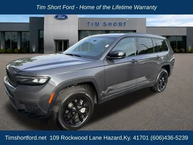 2024 Jeep Grand Cherokee L Laredo — photo 1 of 35