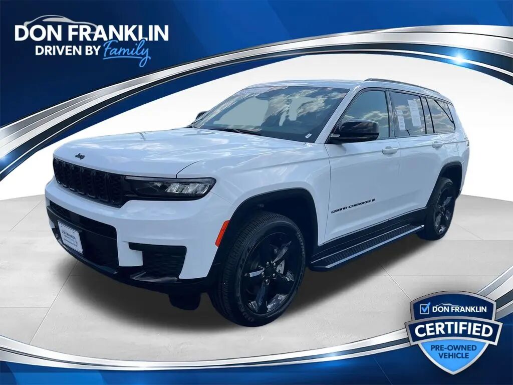 2024 Jeep Grand Cherokee L Laredo — photo 1 of 25