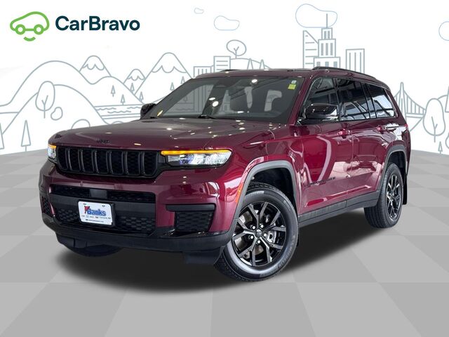 2025 Jeep Grand Cherokee L Altitude 4x4