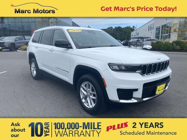2021 Jeep Grand Cherokee L Laredo