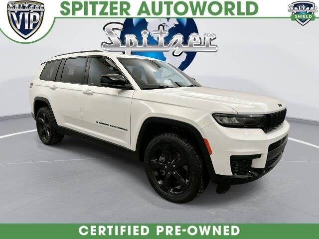 2021 Jeep Grand Cherokee L Laredo