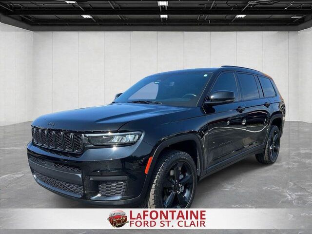 2022 Jeep Grand Cherokee L Laredo