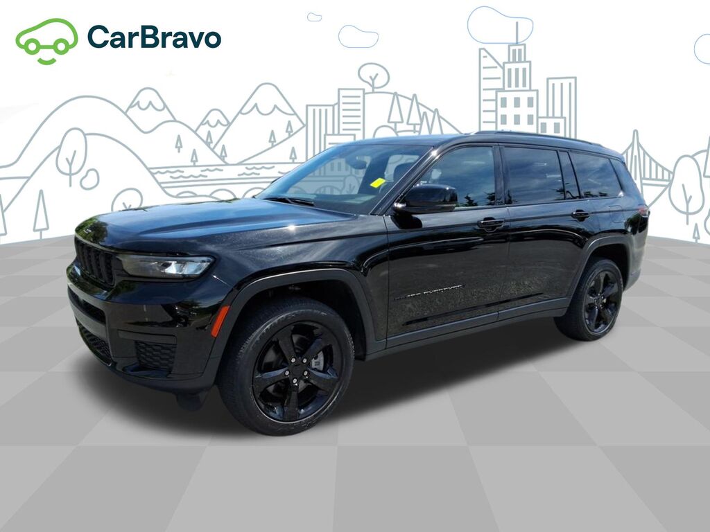 2023 Jeep Grand Cherokee L Altitude 4x4 — photo 1 of 6